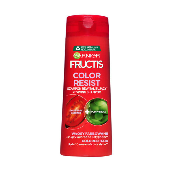 szampon do włosów fructis color ròżowy