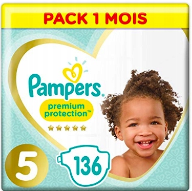 pampers premium protection 5 11-16kg 136szt