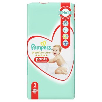 pampers pieluchomajtki pants 3 midi 120 szt