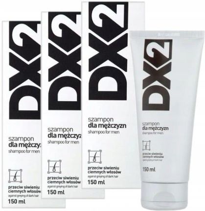 szampon dx2 szary opinie