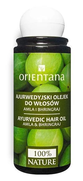 orientana ajurwedyjski olejek do włosów