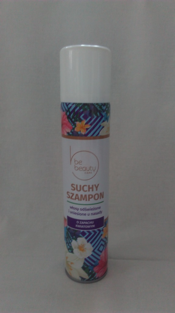 be beauty szampon suchy