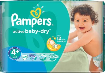 pieluchy pampers maxi plus