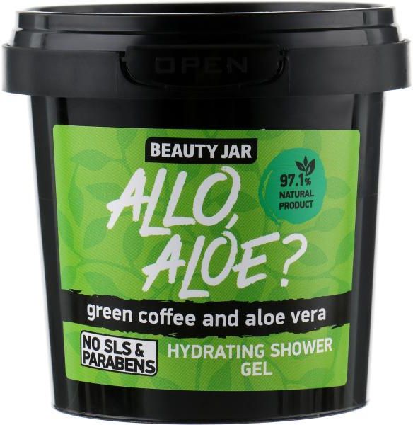 Beauty Jar „Hello Beatiful” - delikatny żel pod prysznic do skóry wrażliwej 150ml