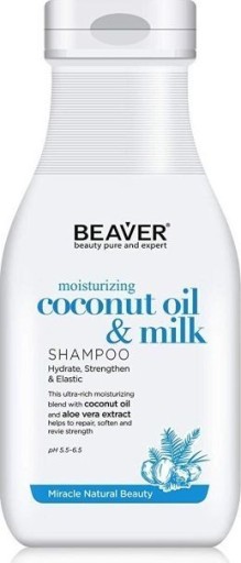 beaver szampon kokosowy