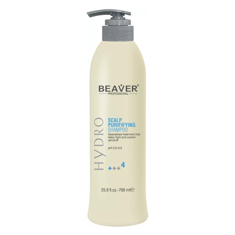 beaver szampon oczyszczający przeciwłupieżowy