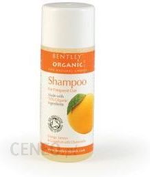 bentley organic szampon do codziennego stosowania z pomaraczą