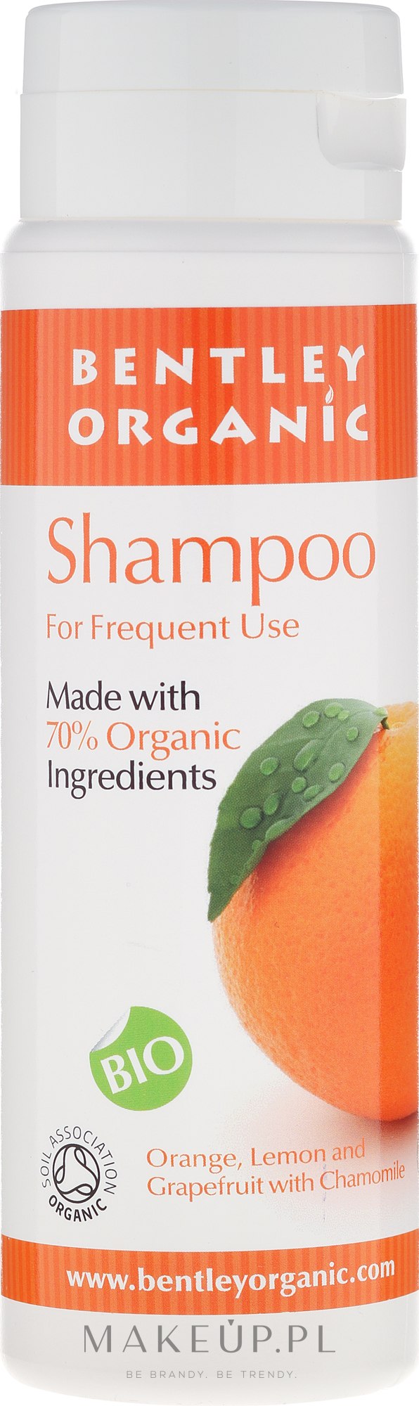 bentley organic szampon do codziennego stosowania z pomaraczą