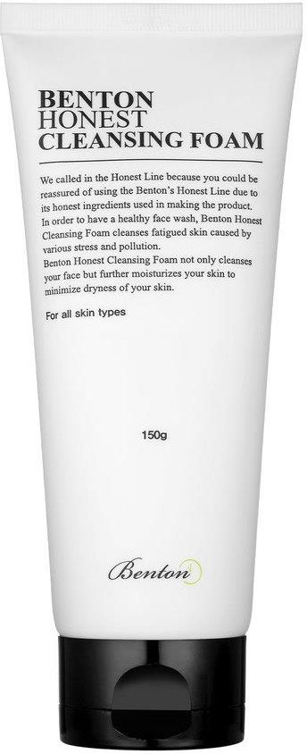 benton honest cleansing foam pianka oczyszczająca do twarzy 150 ml