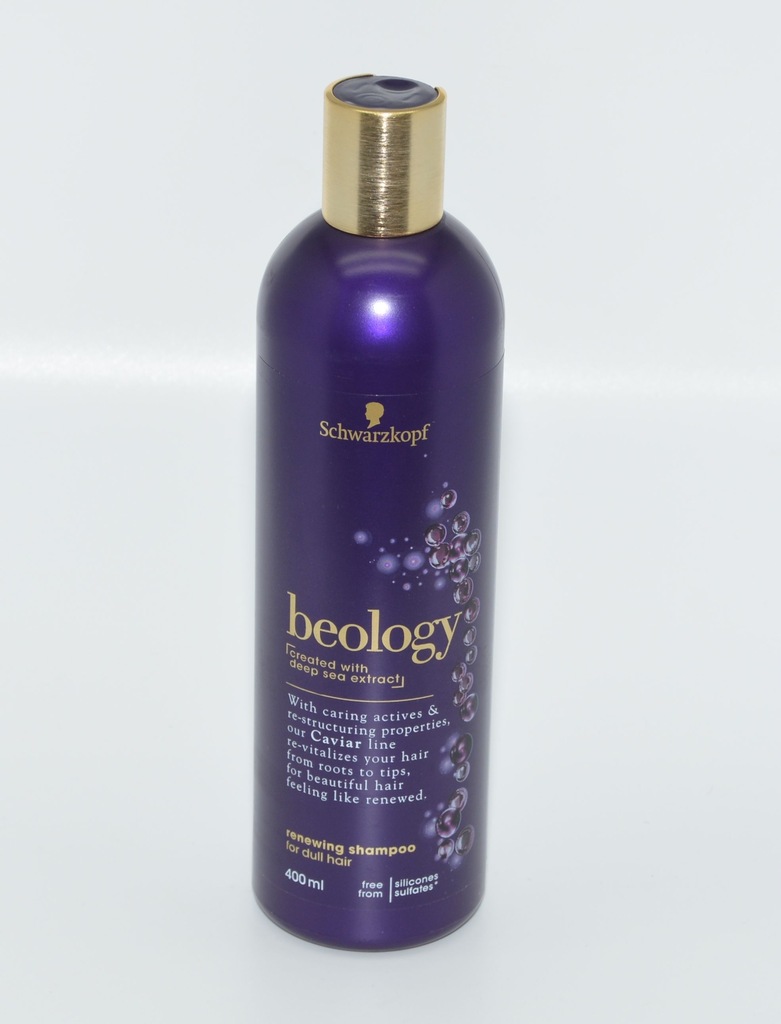 beology szampon z kawiorem