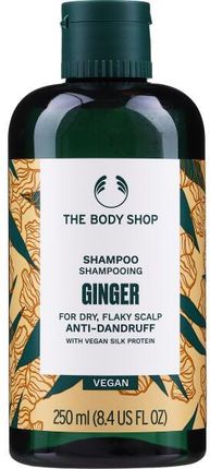 the body shop szampon imbirowy opinie