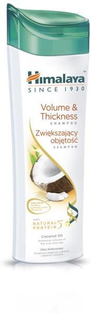 himalaya herbals szampon proteinowy zwiększający objętość i puszystość