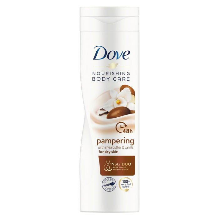 dove purely pampering nourishing lotion