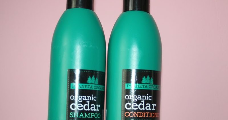 planeta organica szampon na bazie olejku z syberyjskiego cedru