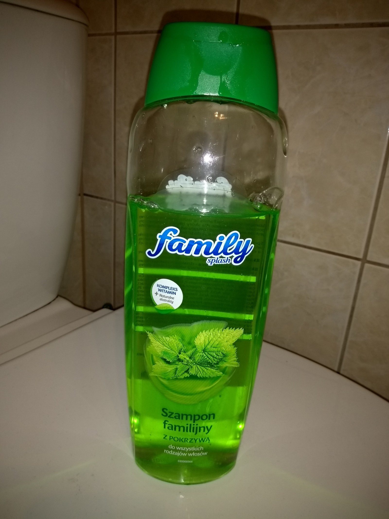 family splash szampon