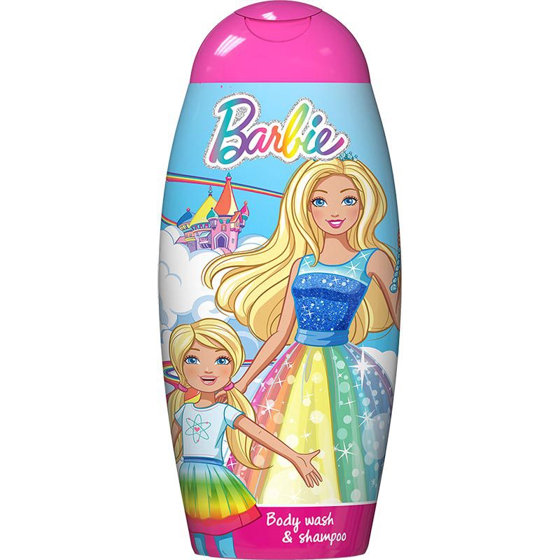 bi-es szampon i żel pod prysznic 2w1 barbie fashion