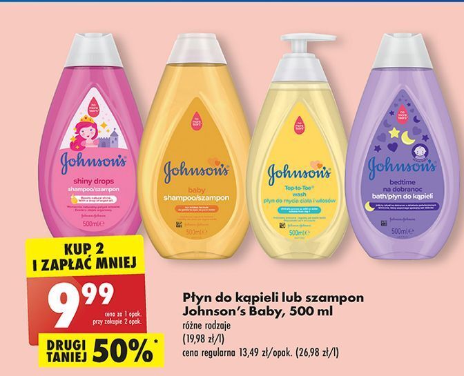 biedronka szampon dla dzieci