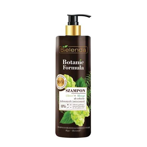 bielenda botanic formula szampon do włosów farbowanych