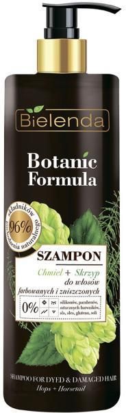 bielenda botanic formula szampon do włosów przetłuszczających się