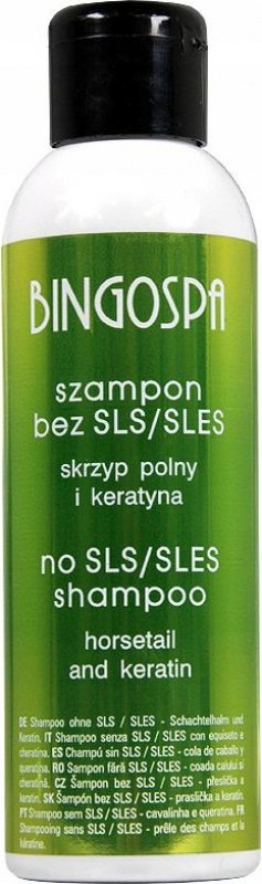 bingospa szampon bez sls