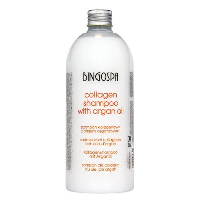 bingospa szampon jajeczny z kolagenem cena