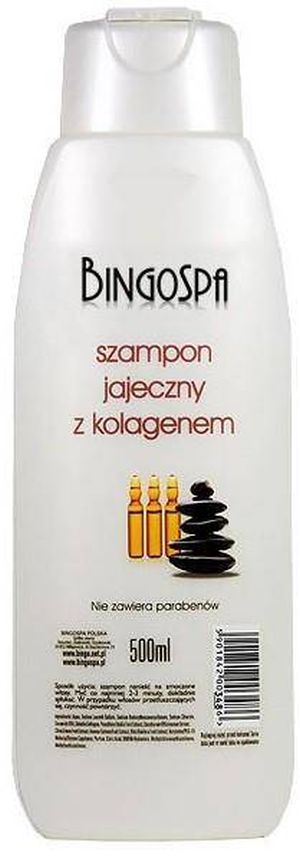 bingospa szampon jajeczny z kolagenem cena