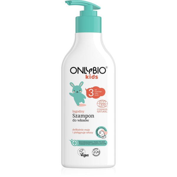 bio szampon dla dzieci