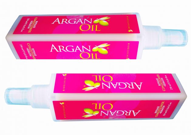 bioelixir argan oil odżywka do włosów 250 ml