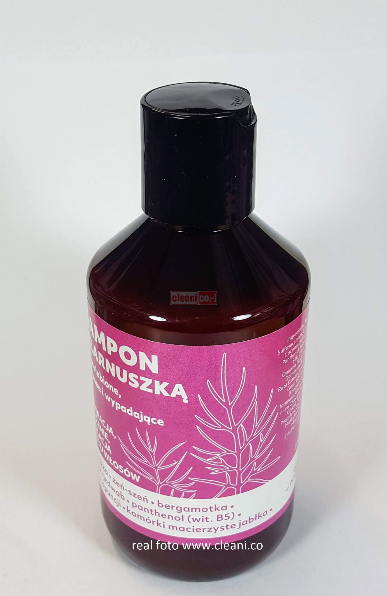 bioelixire szampon czarnuszka