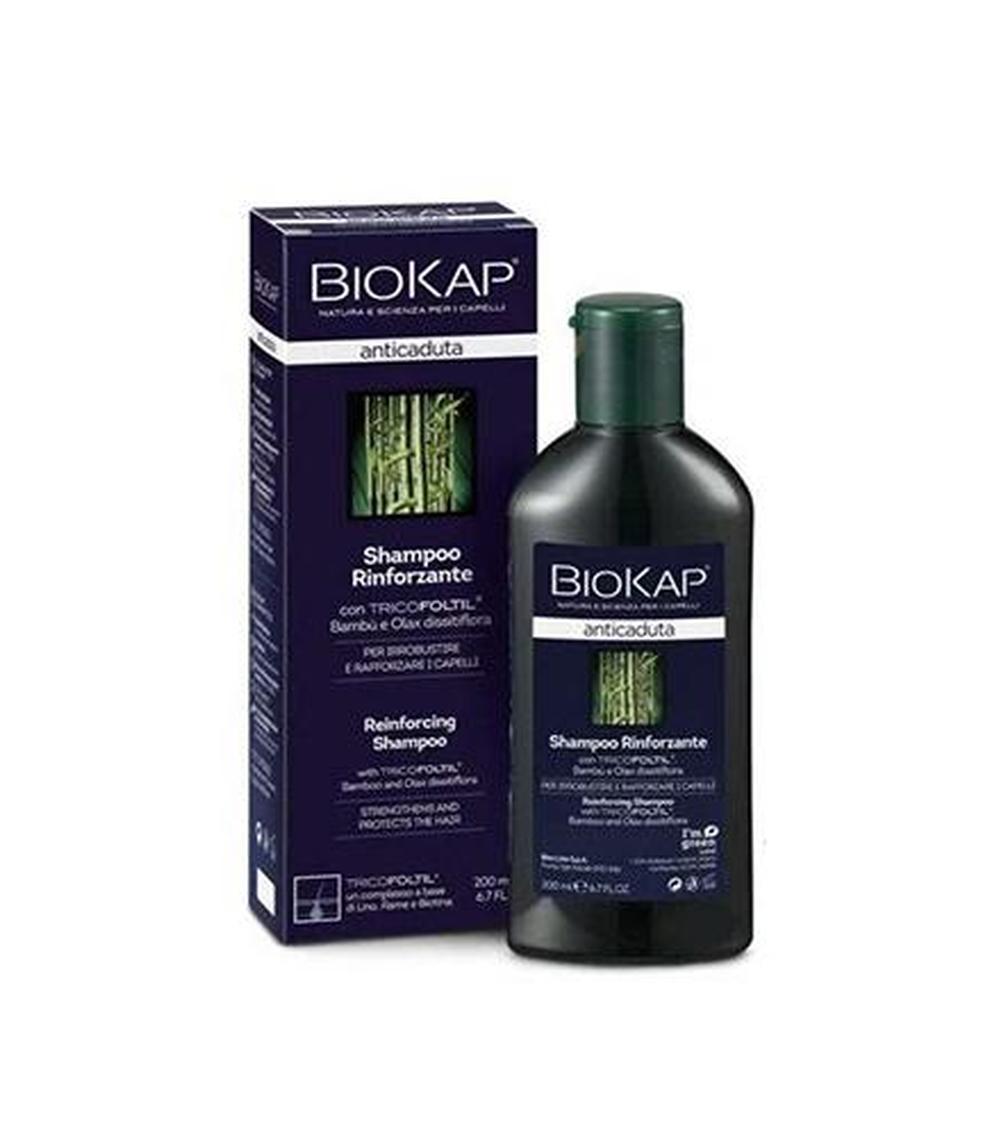 biokap anticaduta szampon przeciw wypadaniu włosów 100 ml