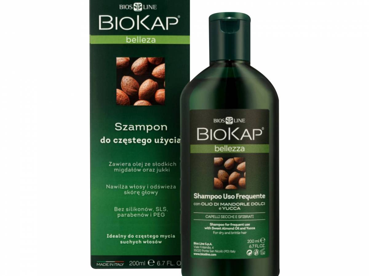 biokap belleza organiczny szampon do włosów żel do ciała