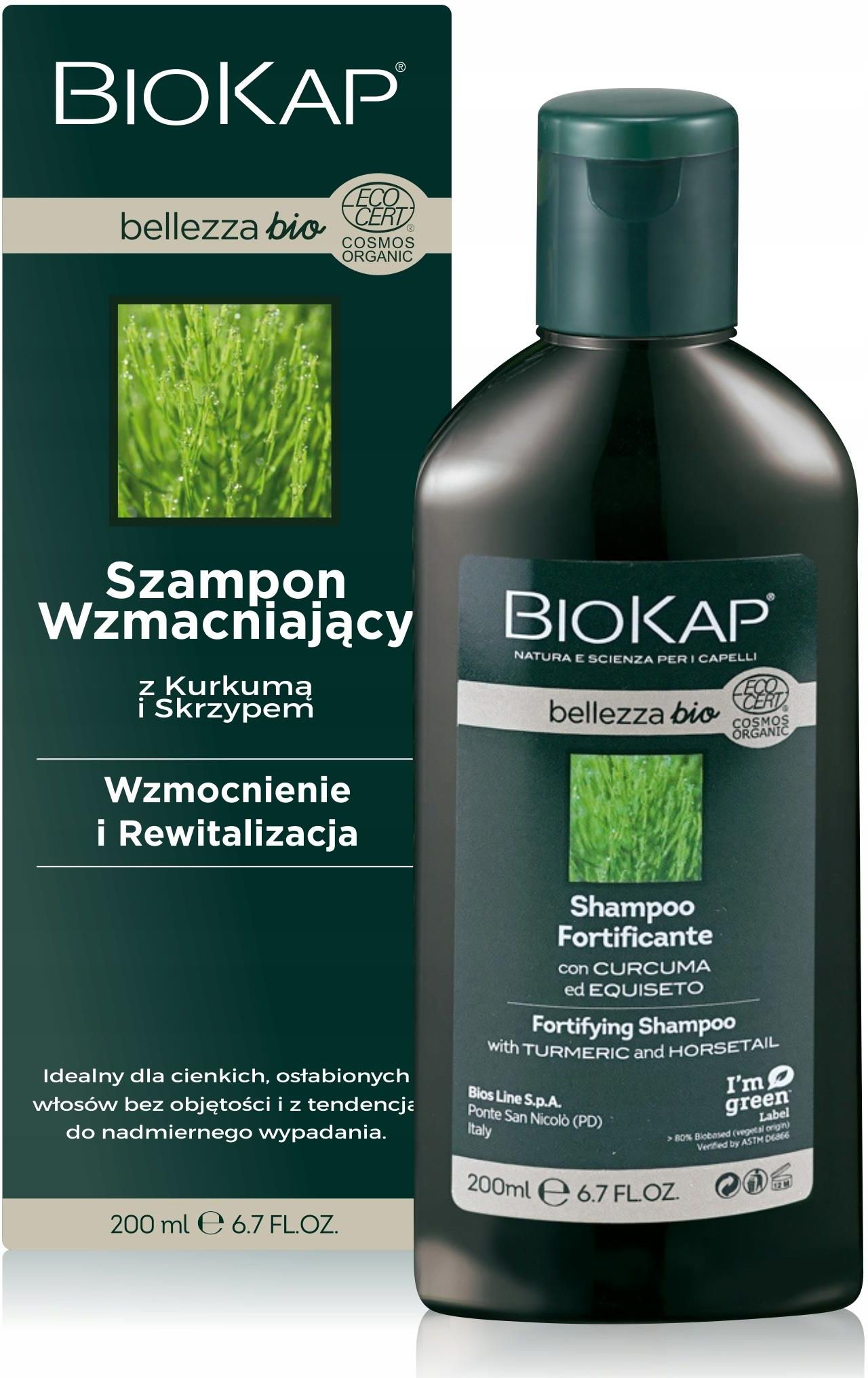 biokap szampon cena