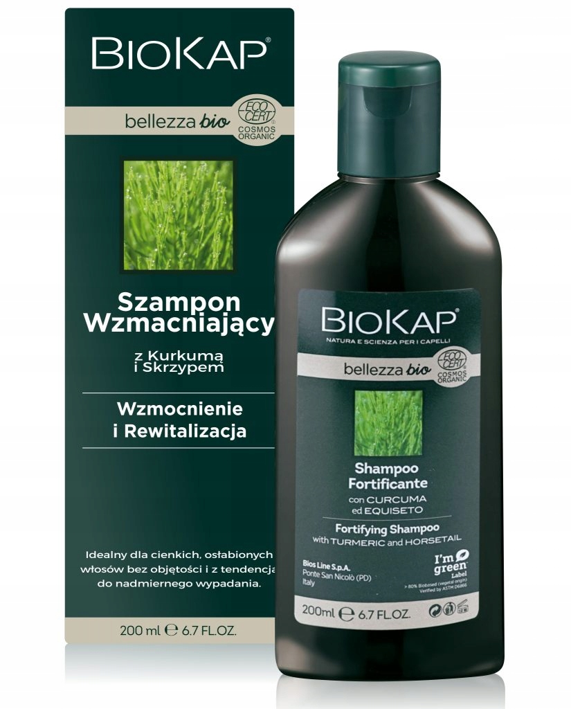 biokap szampon na lysienie