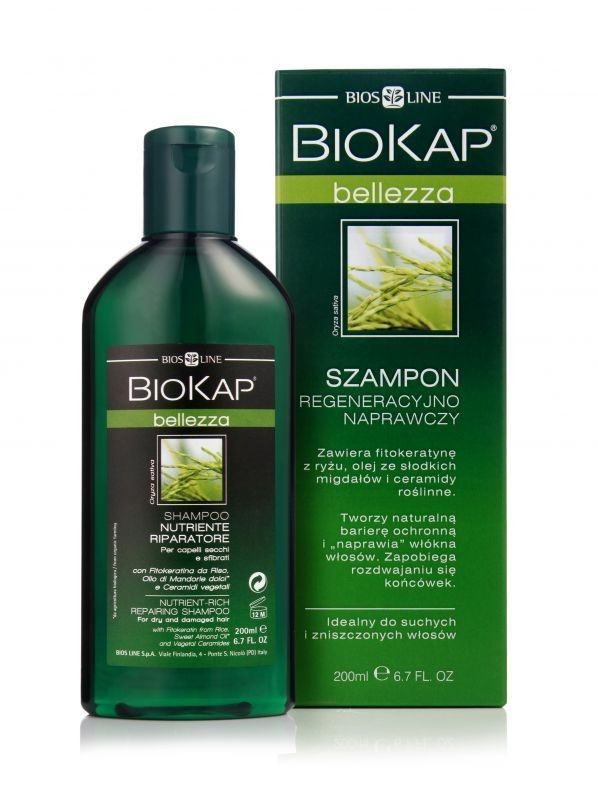 biokap szampon naprawczy allegro