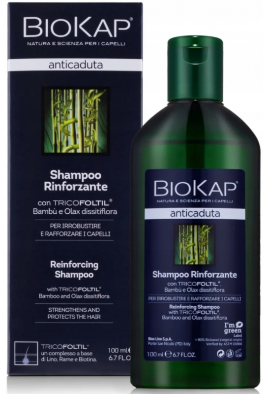 biokap szampon przeciw wypadaniu włosów apteka
