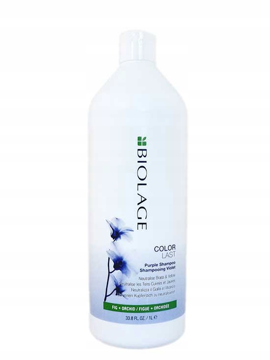 biolage szampon fioletowy