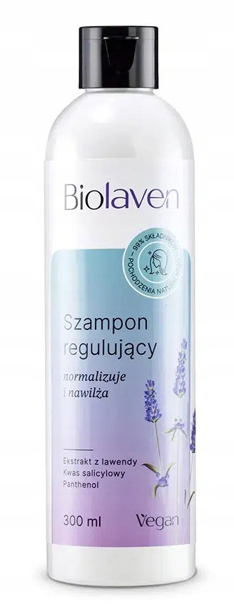 biolaven organic szampon do włosów 300 ml