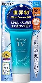 Biore UV SPF 30+ łagodne mleczko pielęgnacyjne do twarzy i ciała 120ml