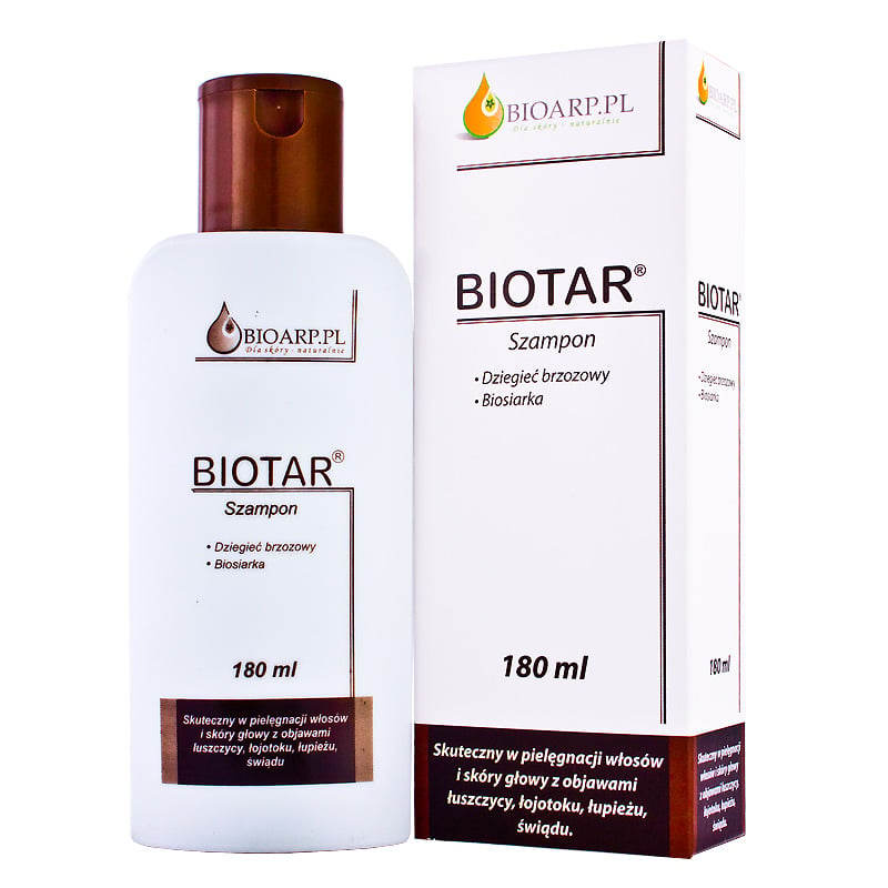 biotar szampon opinie