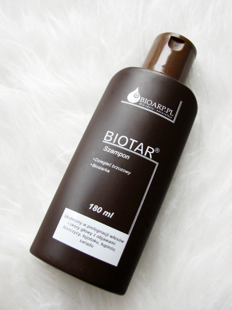 biotar szampon z dziegciem