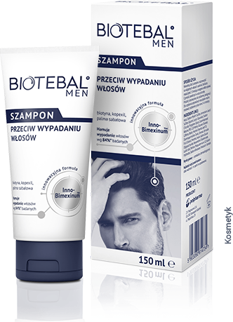 biotebal men szampon przeciw wypadaniu