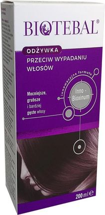 biotebal odżywka do włosów opinie