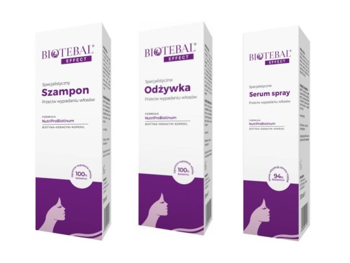 biotebal szampon i odżywka cena allegro