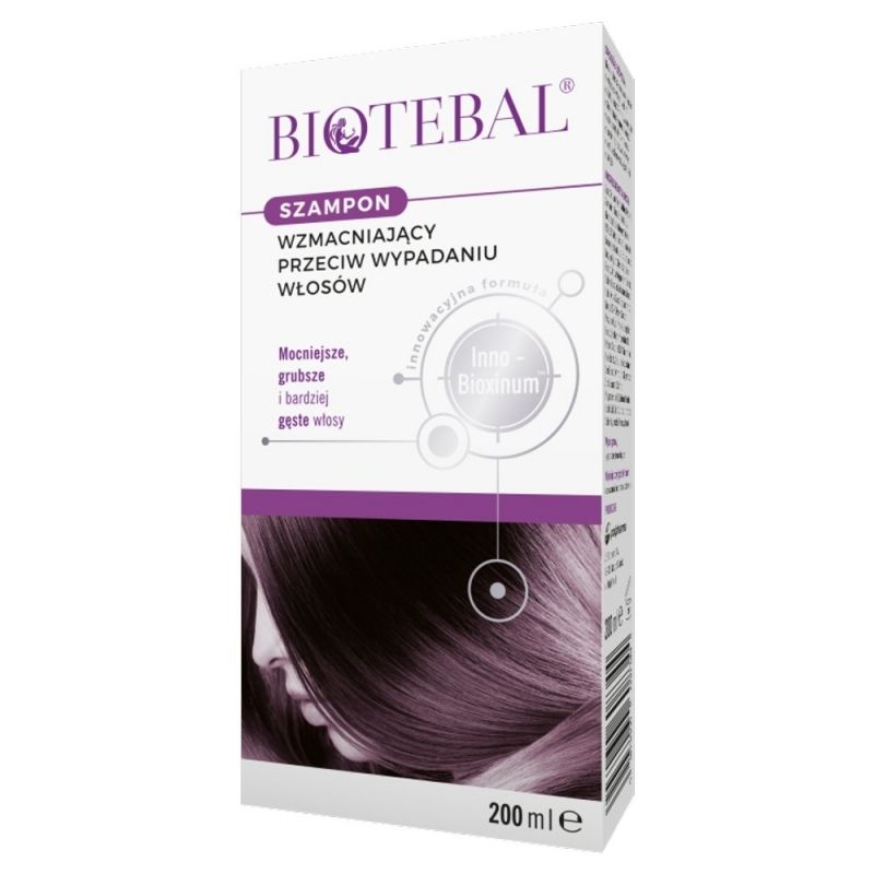 biotebal szampon przeciw wypadaniu włosów 200 ml-opinie