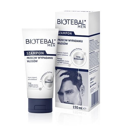 biotebal szampon przeciw wypadaniu włosów dla mężczyzn