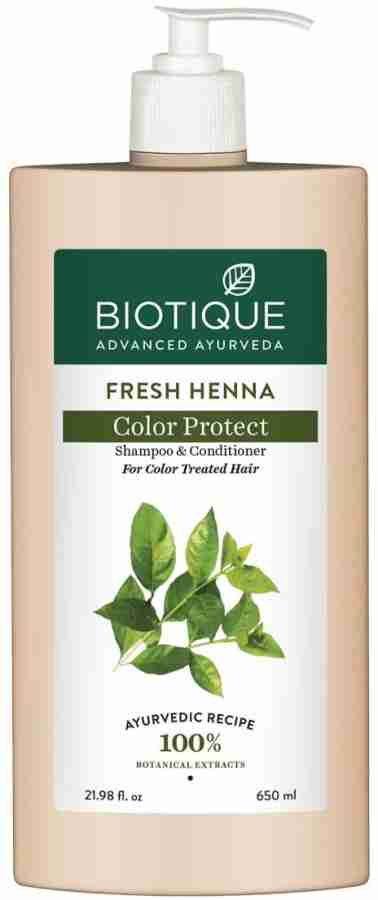 biotique henna leaf szampon opinie