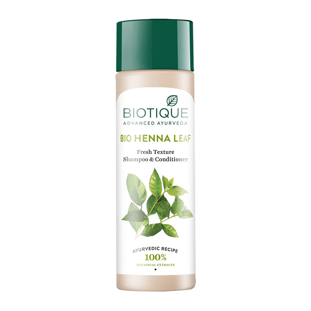 biotique henna leaf szampon opinie