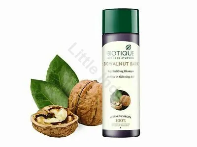 biotique szampon z orzecha