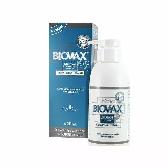 biovax 400 ml szampon