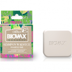 biovax botanic szampon w kostce malina